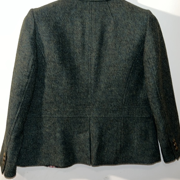 Talbots Petites Aberdeen Tweed Blazer 12P - Picture 3 of 8
